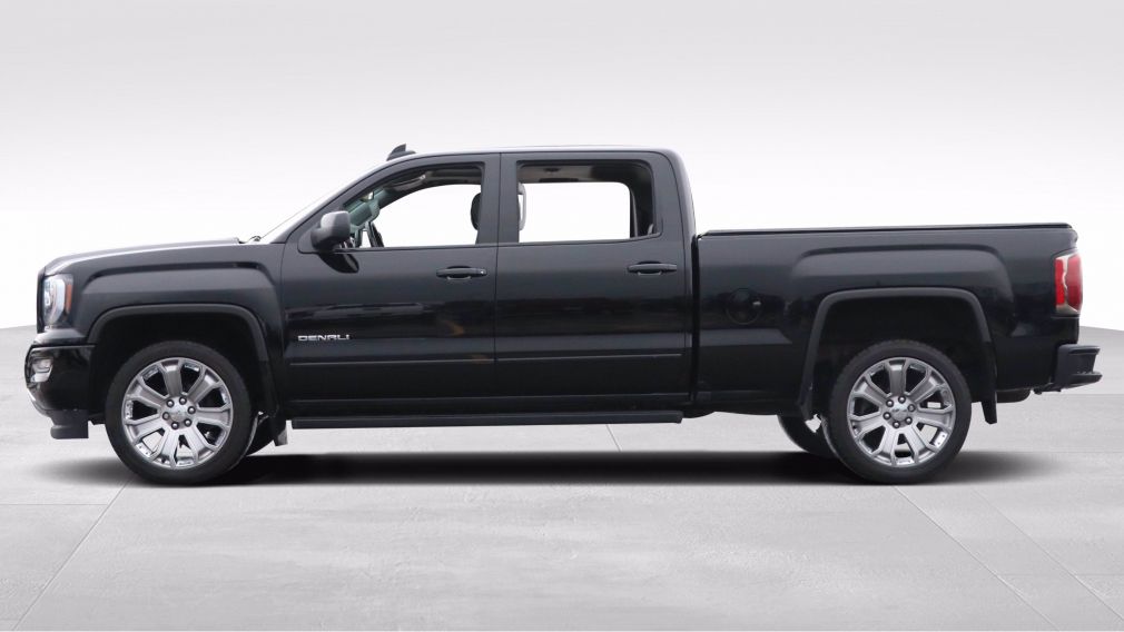 2018 GMC Sierra 1500 DENALI 4WD CUIR TOIT NAV MAGS CAMÉRA RECUL #3