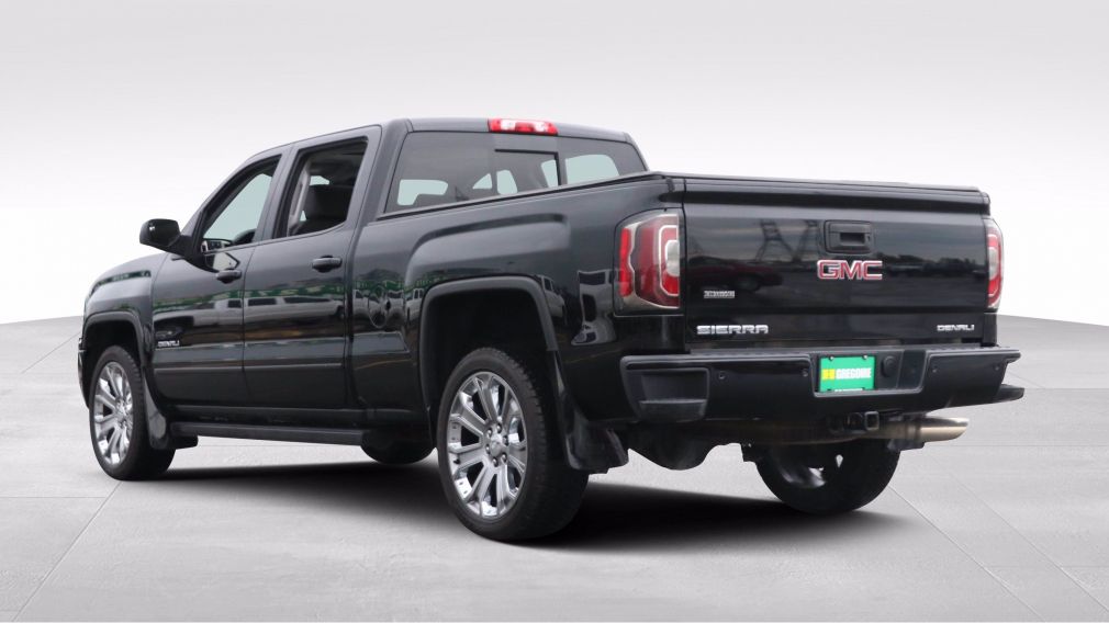 2018 GMC Sierra 1500 DENALI 4WD CUIR TOIT NAV MAGS CAMÉRA RECUL #4