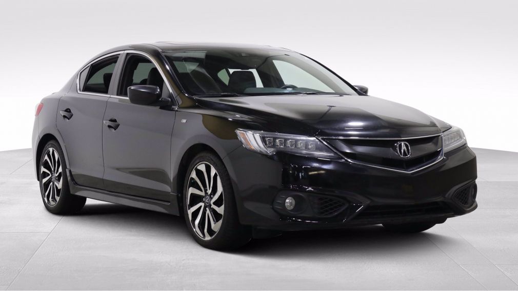 2016 Acura ILX A-Spec A/C BLUETOOTH CAMERA DE RECUL NAVIGATION TO #0