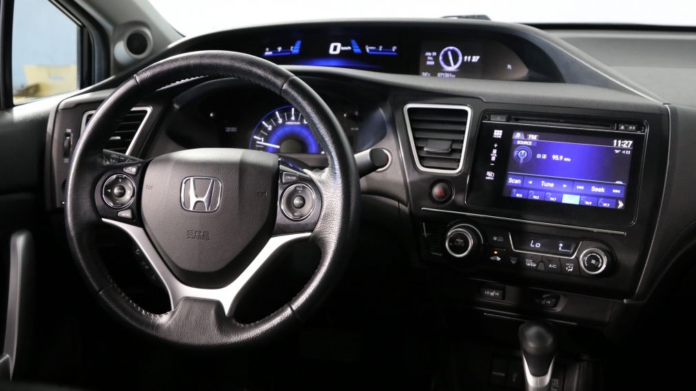 2015 Honda Civic EX AUTO GR ELECT TOIT MAGS CAM RECUL BLUETOOTH #16