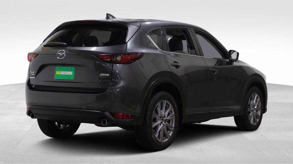 2019 Mazda CX 5 GT A/C BLUETOOTH CAMERA DE RECUL TOIT OUVRANT GR E #6