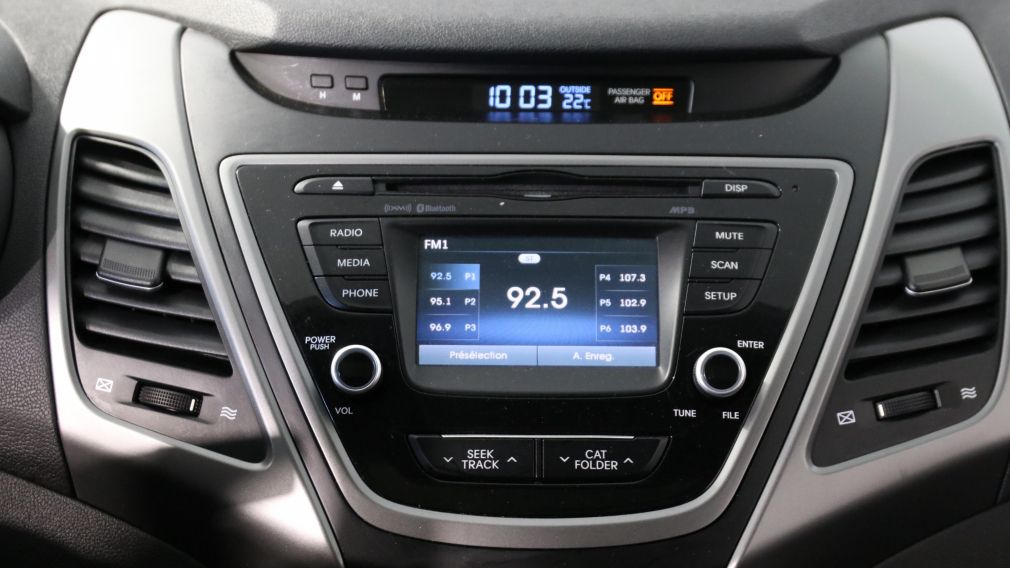 2015 Hyundai Elantra GLS AUTO A/C GR ELECT TOIT MAGS CAM RECUL #18
