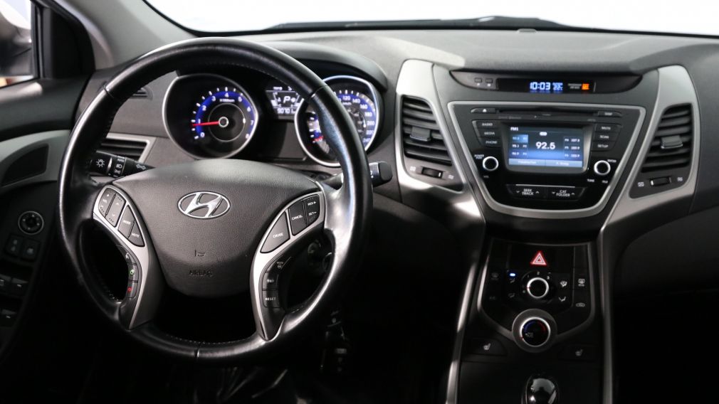 2015 Hyundai Elantra GLS AUTO A/C GR ELECT TOIT MAGS CAM RECUL #17