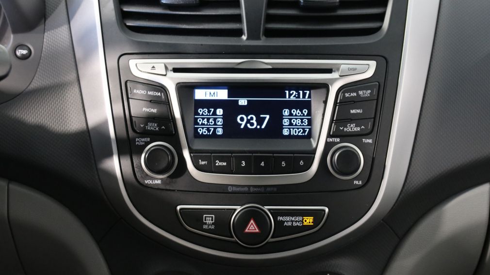 2015 Hyundai Accent GL AUTO A/C GR ELECT BLUETOOTH #17