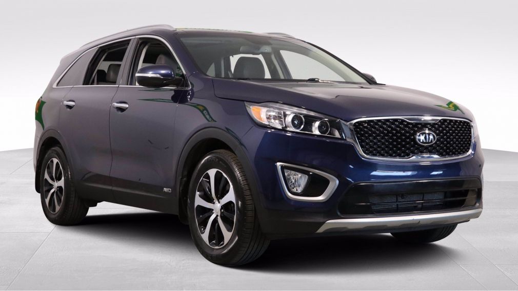 2016 Kia Sorento EX+ AWD 7 PASS CUIR TOIT PANO MAGS CAM RECUL #0