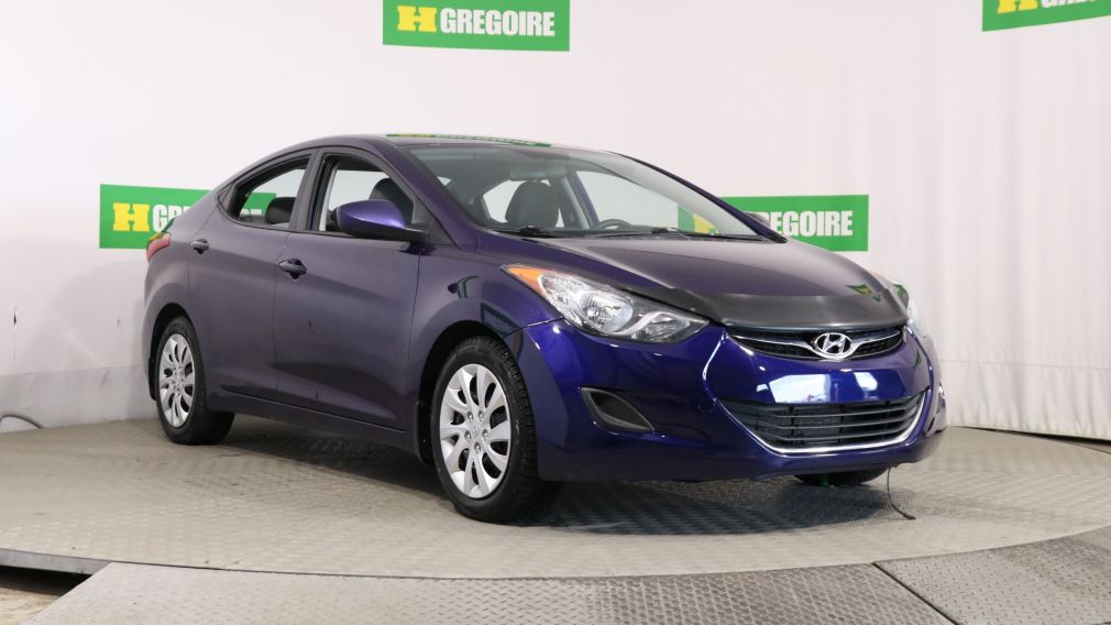 2013 Hyundai Elantra GL AUTO A/C GR ELECT BLUETOOTH #0