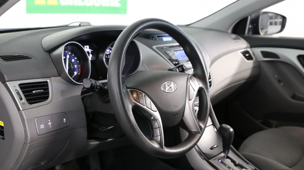 2013 Hyundai Elantra GL AUTO A/C GR ELECT BLUETOOTH #9