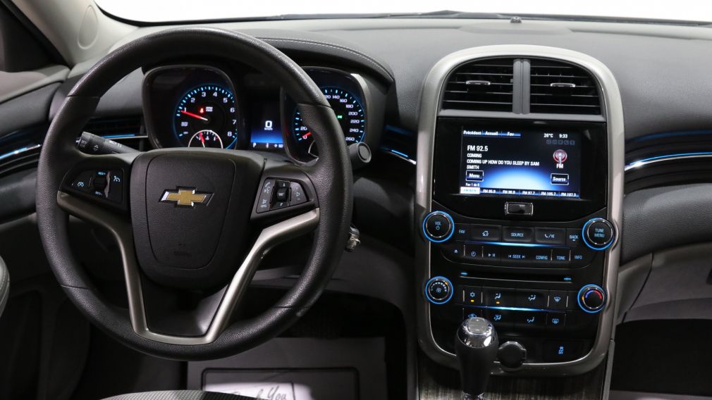 2016 Chevrolet Malibu limited LT AUTO A/C GR ELECT MAGS CAM RECUL BLUETOOTH #12