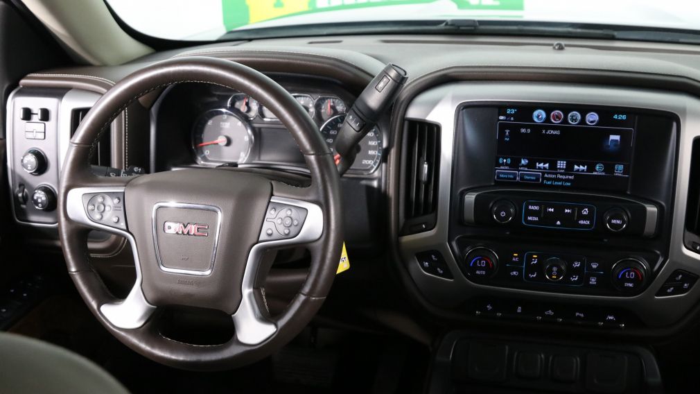 2017 GMC Sierra 1500 SLT 4WD A/C CUIR NAV MAGS CAMÉRA RECUL #18