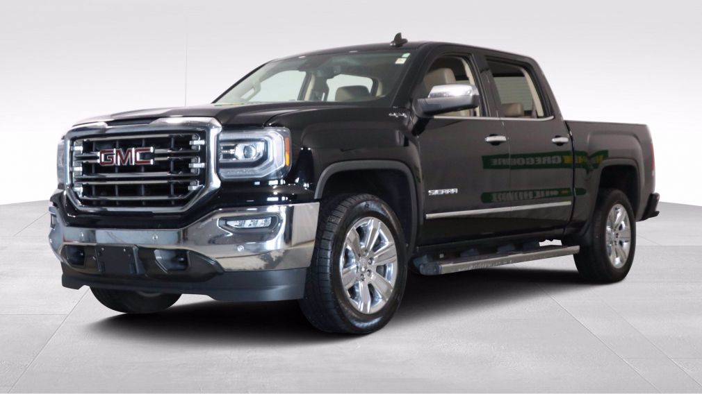 2017 GMC Sierra 1500 SLT 4WD A/C CUIR NAV MAGS CAMÉRA RECUL #2