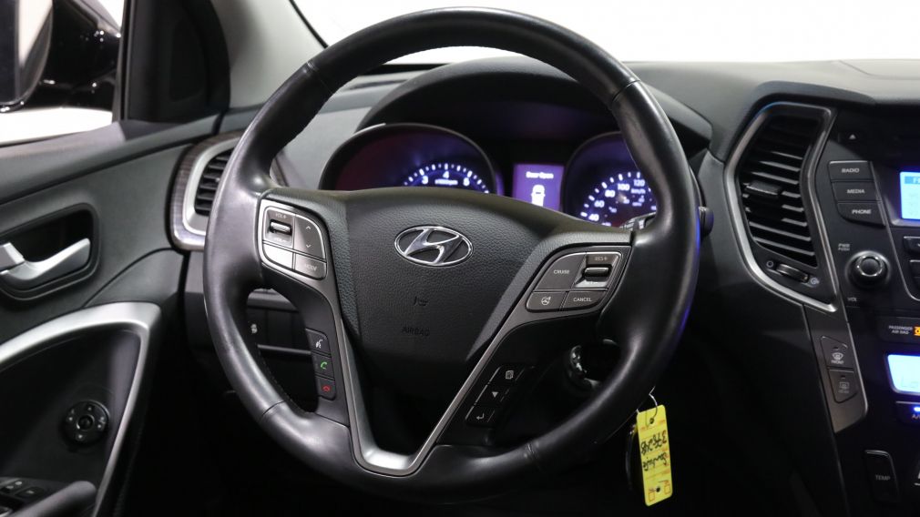 2016 Hyundai Santa Fe Premium A/C BLUETOOTH GR ELECT CONTRÔLE AUDIO AU V #13