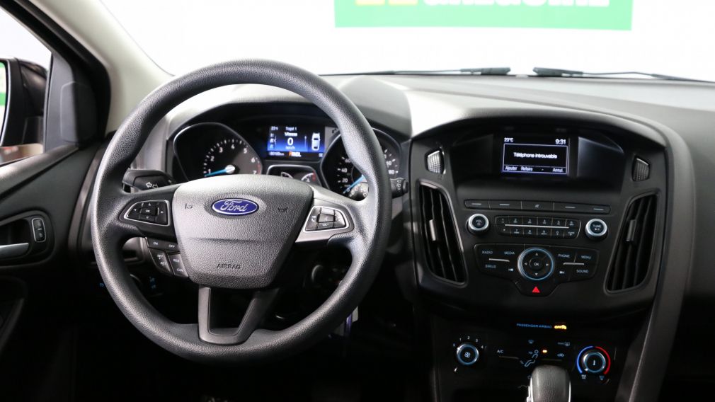 2018 Ford Focus SE HATCHBACK AUTO A/C GR ELECT MAGS CAM RECUL BLUE #18