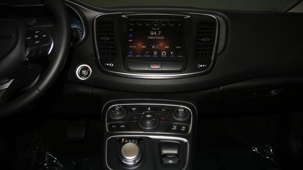 2016 Chrysler 200 200 LIMITED BLUETOOTH A/C UCONNECT ECRAN MP3 USB #16