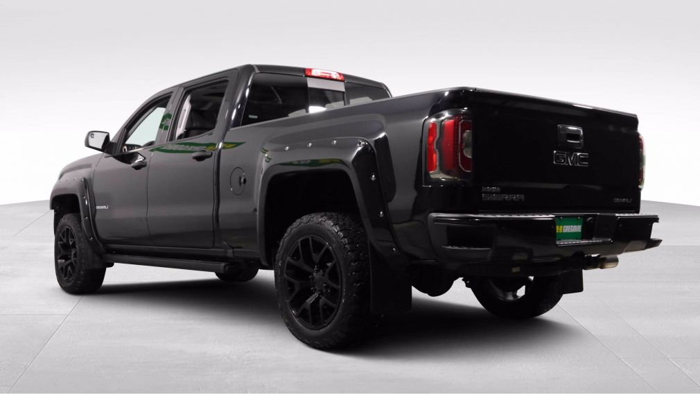 2018 GMC Sierra 1500 DENALI 4WD A/C CUIR TOIT NAV MAGS CAMÉRA RECUL #4