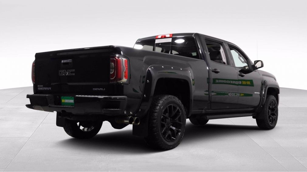 2018 GMC Sierra 1500 DENALI 4WD A/C CUIR TOIT NAV MAGS CAMÉRA RECUL #6