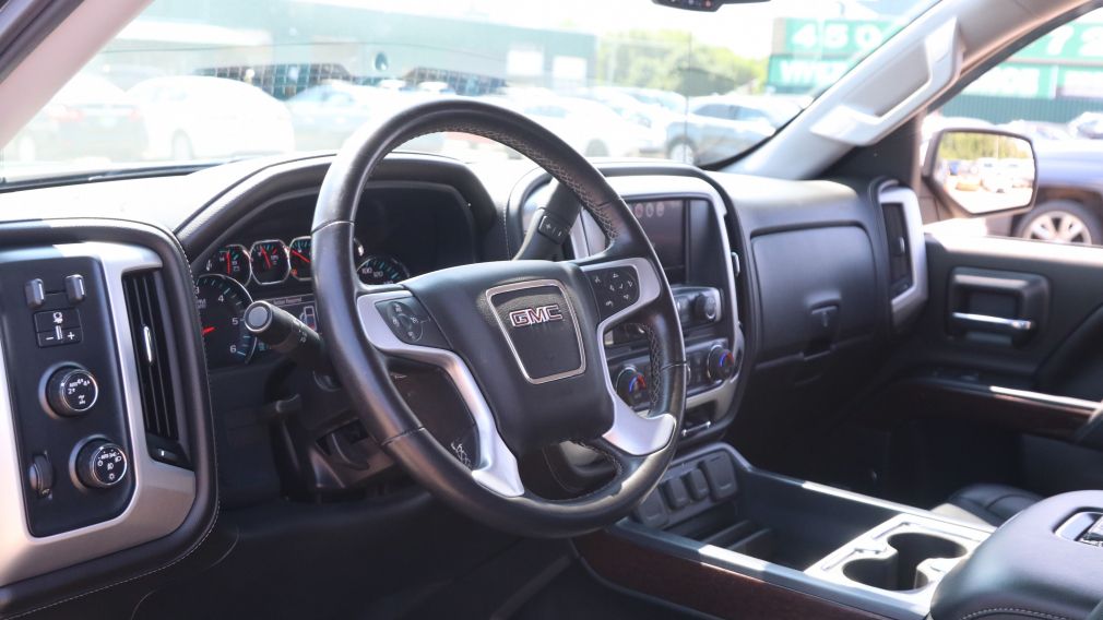 2017 GMC Sierra 1500 SLT 4WD A/C CUIR NAV MAGS CAMÉRA RECUL #9