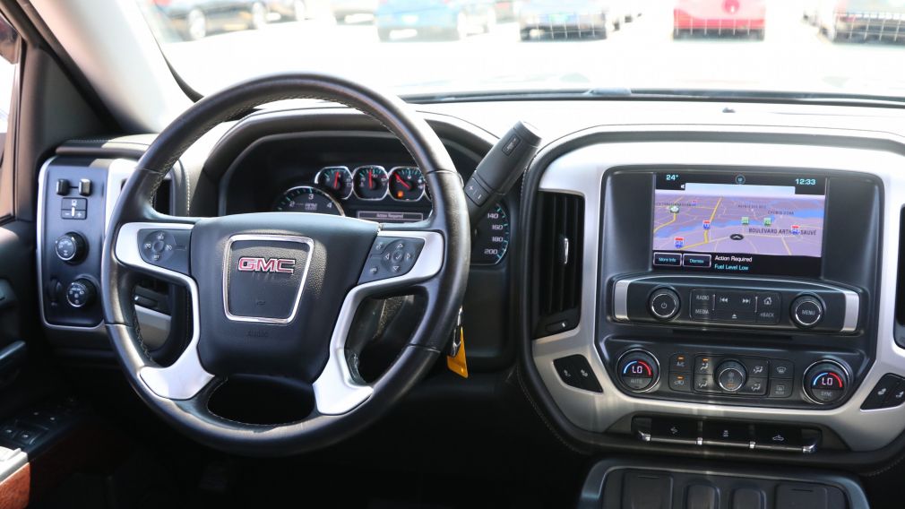 2017 GMC Sierra 1500 SLT 4WD A/C CUIR NAV MAGS CAMÉRA RECUL #21