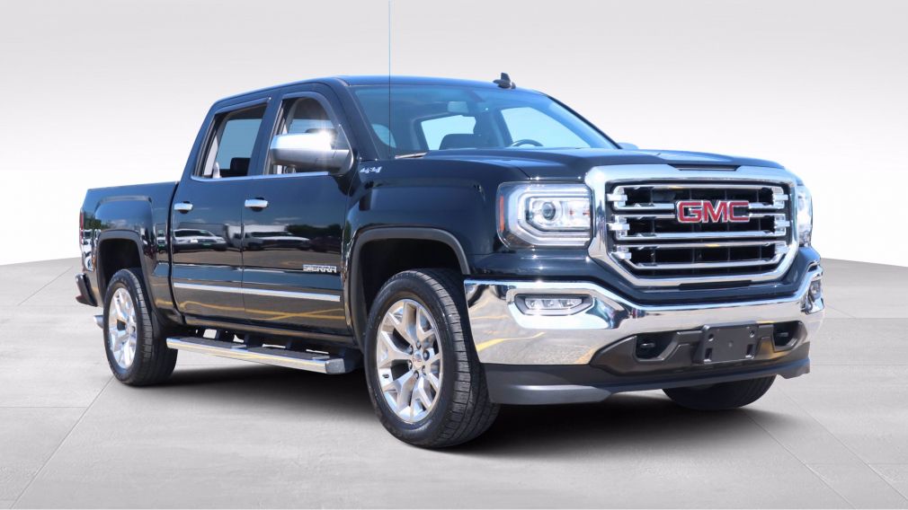 2017 GMC Sierra 1500 SLT 4WD A/C CUIR NAV MAGS CAMÉRA RECUL #0