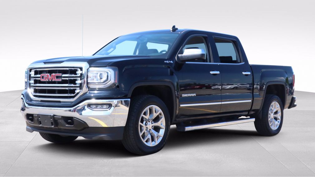 2017 GMC Sierra 1500 SLT 4WD A/C CUIR NAV MAGS CAMÉRA RECUL #3