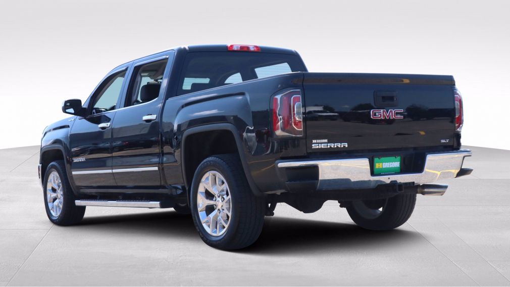 2017 GMC Sierra 1500 SLT 4WD A/C CUIR NAV MAGS CAMÉRA RECUL #5