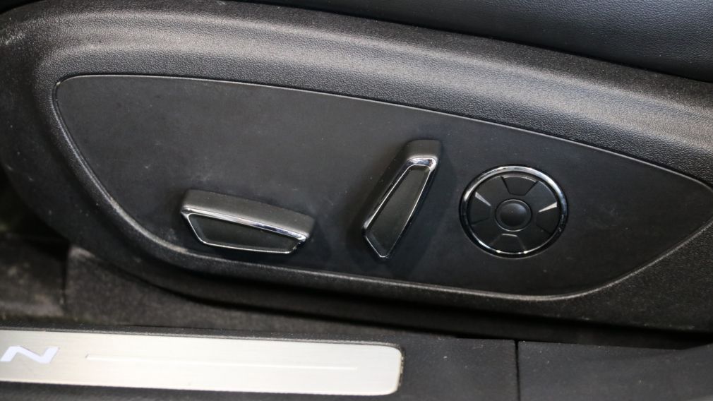 2016 Lincoln MKZ AWD CUIR TOIT PANO NAV MAGS CAM RECUL BLUETOOTH #13