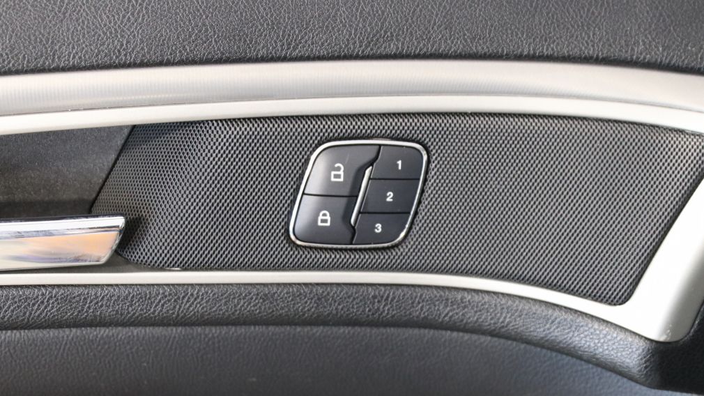 2016 Lincoln MKZ AWD CUIR TOIT PANO NAV MAGS CAM RECUL BLUETOOTH #12