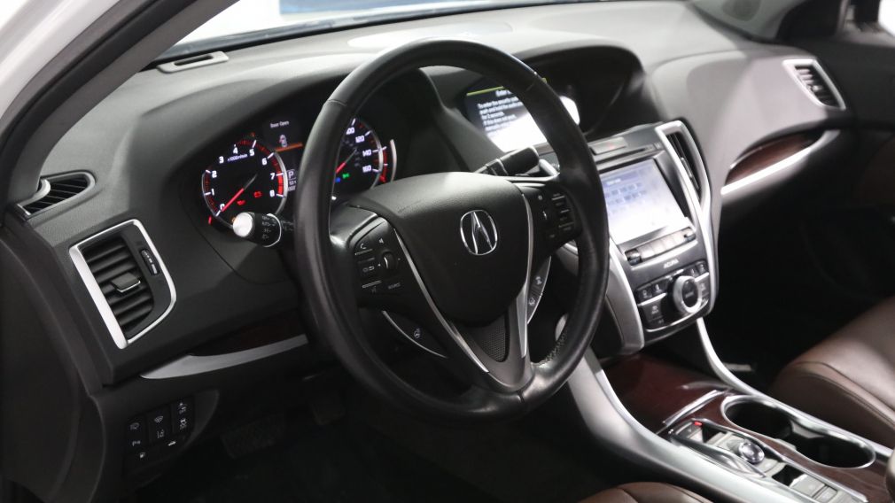 2016 Acura TLX V6 ELITE SH-AWD CUIR TOIT NAV MAGS CAM RECUL #8