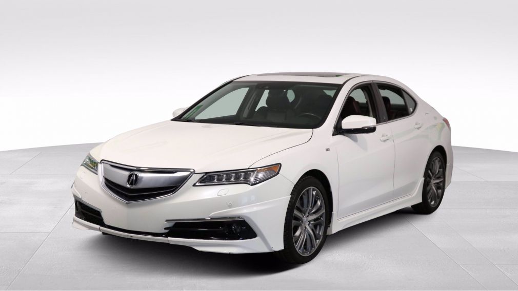 2016 Acura TLX V6 ELITE SH-AWD CUIR TOIT NAV MAGS CAM RECUL #3