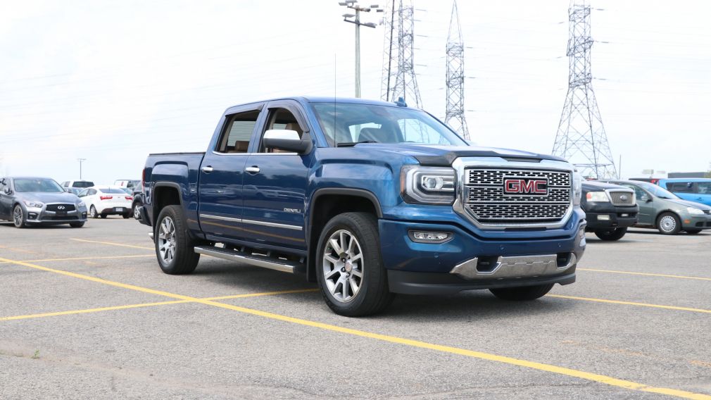 2017 GMC Sierra 1500 DENALI 4WD CUIR TOIT NAV MAGS CAMÉRA RECUL #0