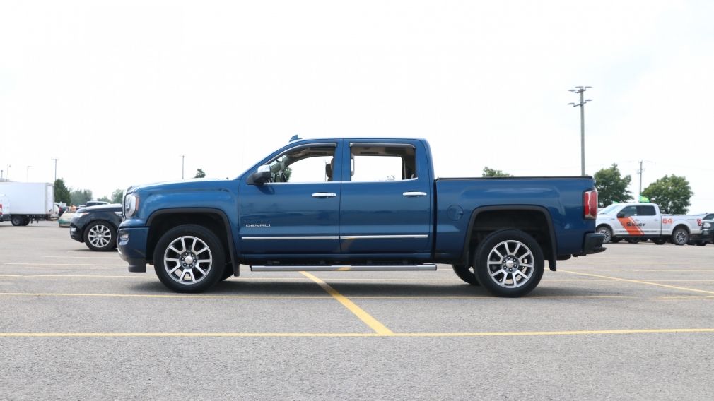 2017 GMC Sierra 1500 DENALI 4WD CUIR TOIT NAV MAGS CAMÉRA RECUL #4