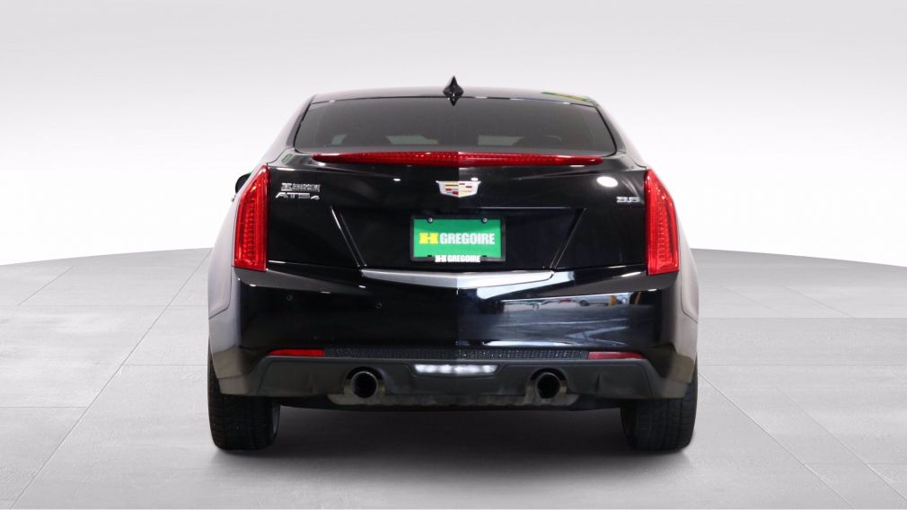 2016 Cadillac ATS PERFO COLLECTION AWD CUIR TOIT NAV MAGS CAM RECUL #5