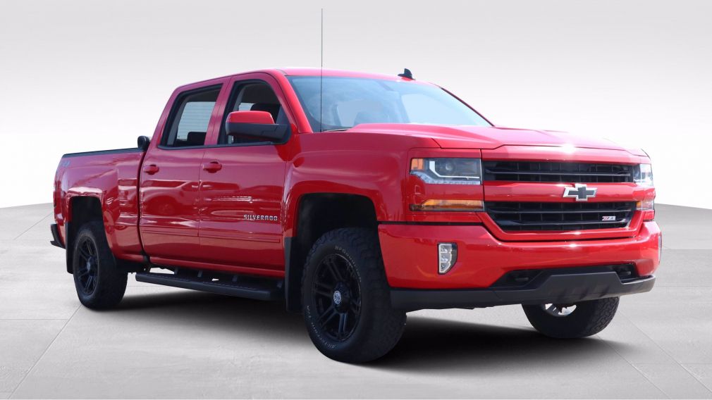 2018 Chevrolet Silverado 1500 LT 4WD A/C GR ELECT MAGS CAMÉRA RECUL #0