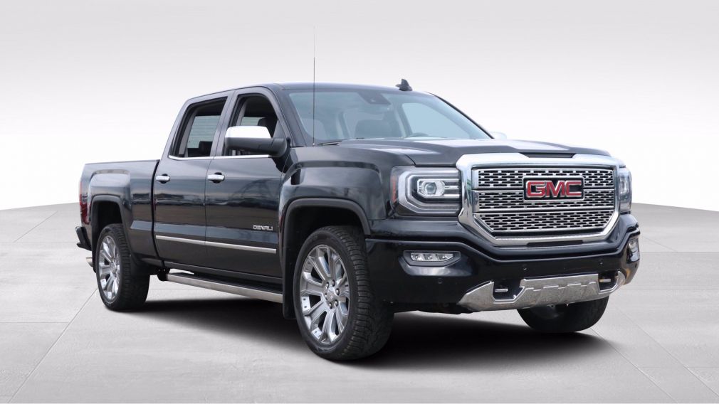 2017 GMC Sierra 1500 DENALI 4WD A/C CUIR TOIT NAV MAGS CAMÉRA RECUL #0