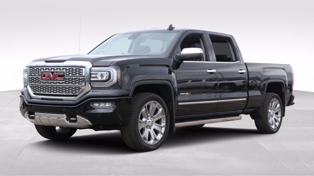 2017 GMC Sierra 1500 DENALI 4WD A/C CUIR TOIT NAV MAGS CAMÉRA RECUL #3