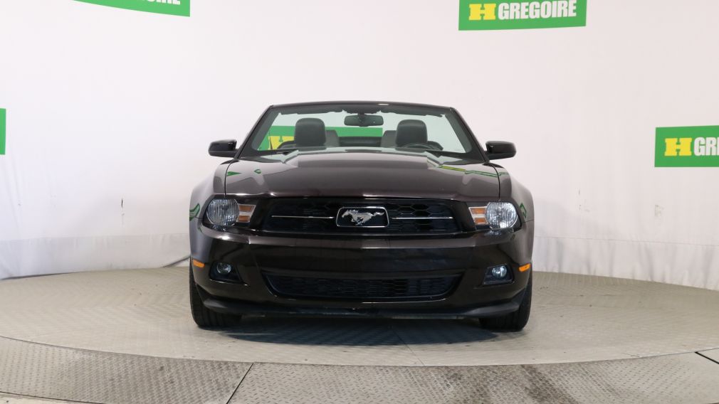 2012 Ford Mustang V6 Premium CONVERTIBLE #2