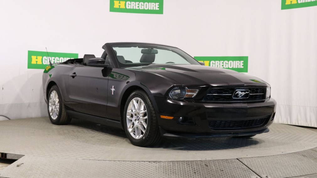 2012 Ford Mustang V6 Premium CONVERTIBLE #0