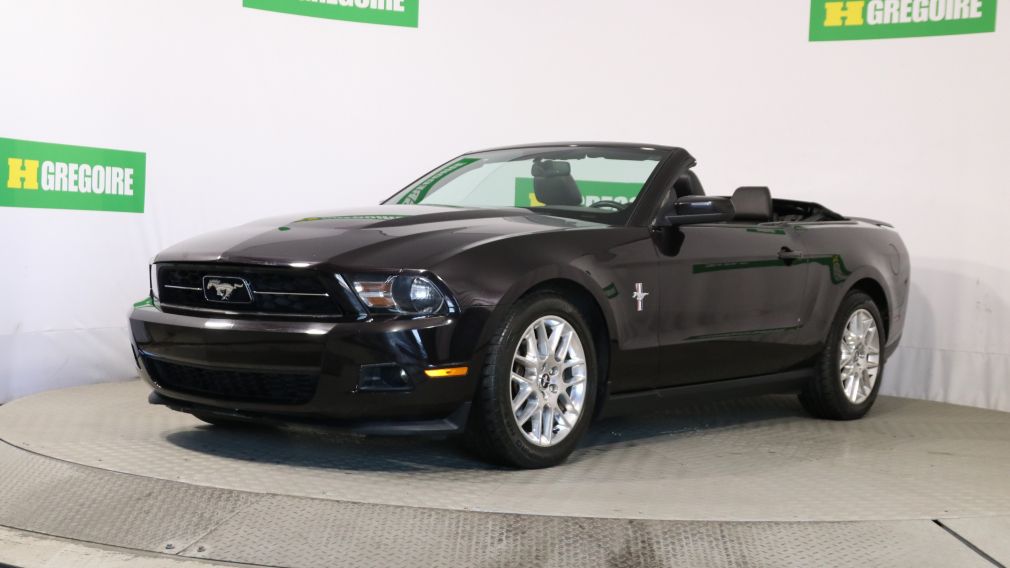 2012 Ford Mustang V6 Premium CONVERTIBLE #3