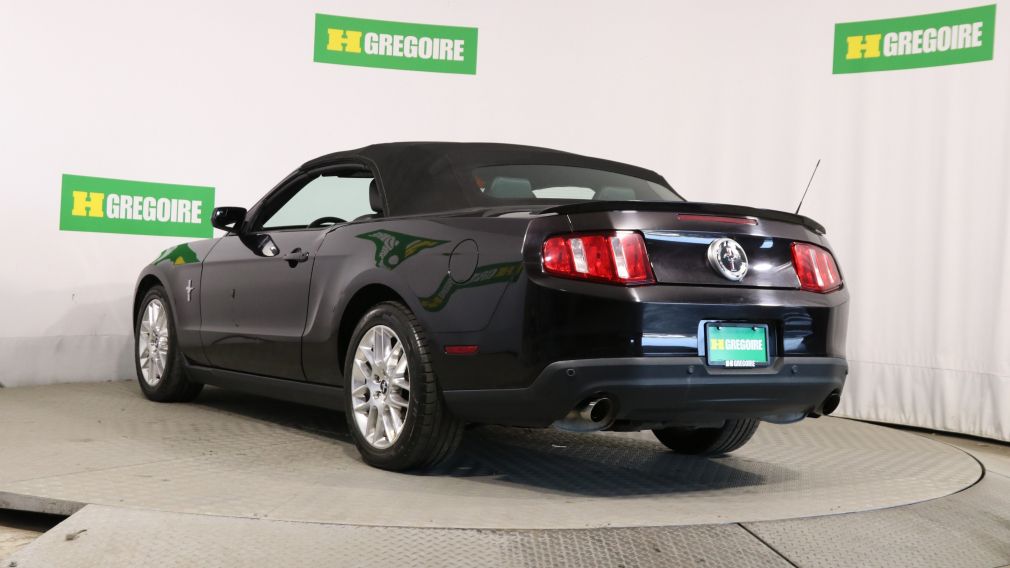 2012 Ford Mustang V6 Premium CONVERTIBLE #4