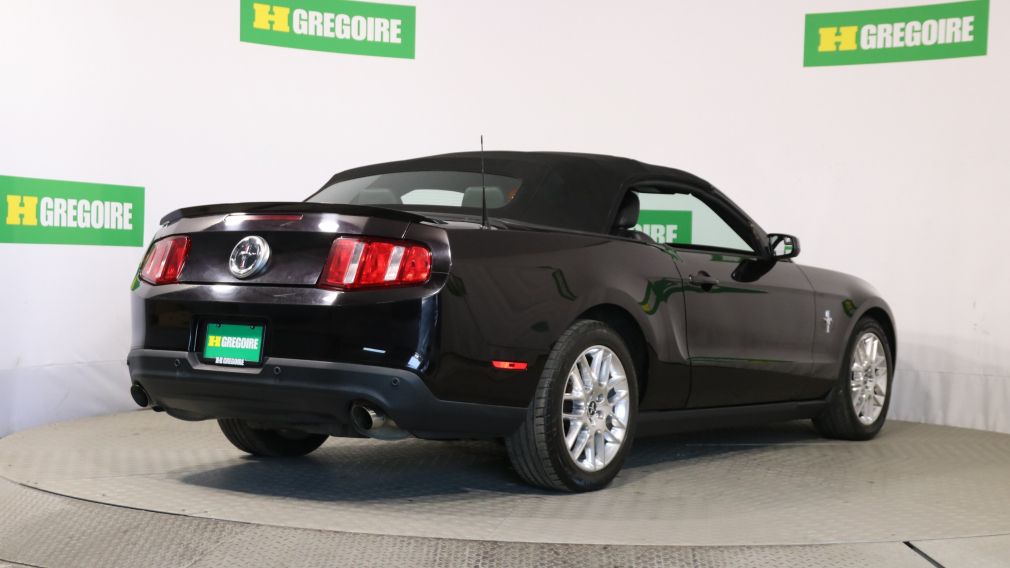 2012 Ford Mustang V6 Premium CONVERTIBLE #7