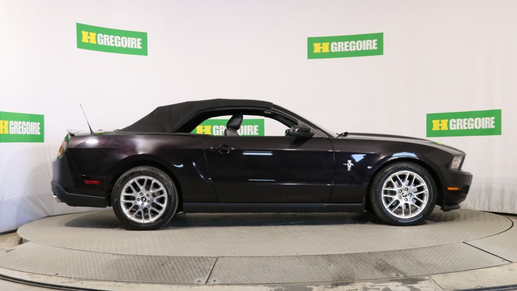 2012 Ford Mustang V6 Premium CONVERTIBLE #7