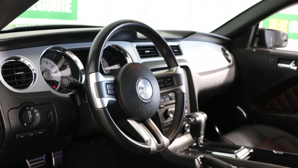 2012 Ford Mustang V6 Premium CONVERTIBLE #9