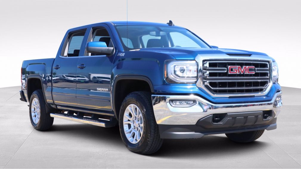 2018 GMC Sierra 1500 SLE 4WD A/C GR ELECT MAGS CAM RECUL BLUETOOTH #0