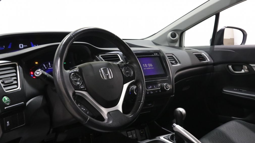 2015 Honda Civic EX A/C BLUETOOTH CAMERA DE RECUL TOIT OUVRANT #8