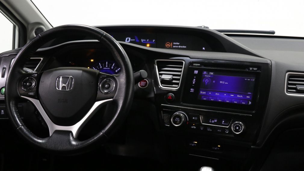 2015 Honda Civic EX A/C BLUETOOTH CAMERA DE RECUL TOIT OUVRANT #13