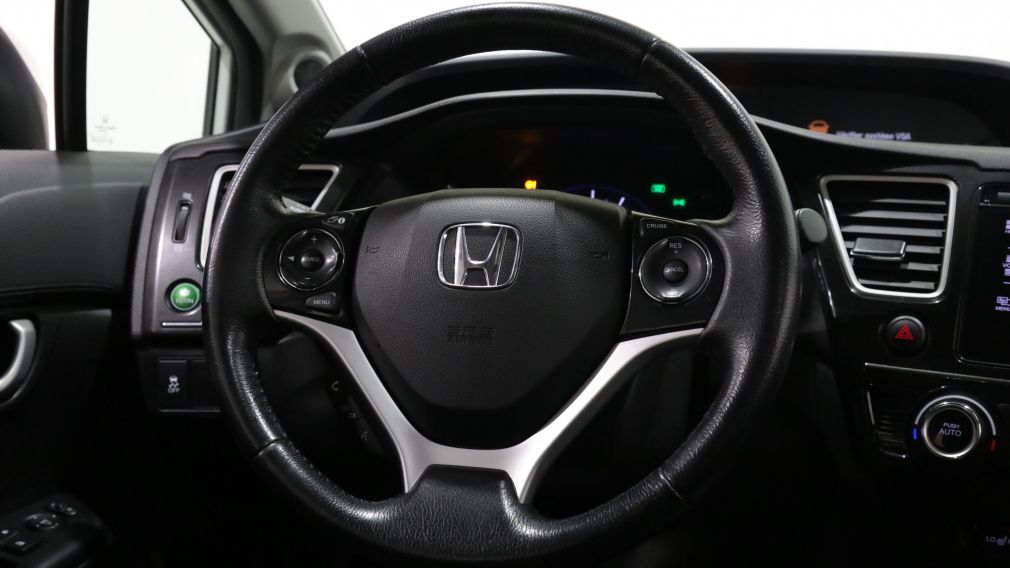 2015 Honda Civic EX A/C BLUETOOTH CAMERA DE RECUL TOIT OUVRANT #13