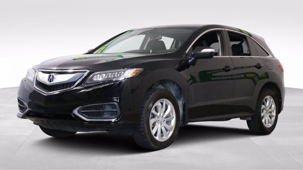 2017 Acura RDX TECH PKG AWD CUIR TOIT NAV MAGS CAM RECUL #2