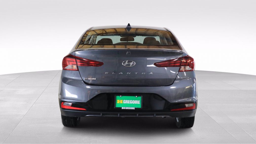 2019 Hyundai Elantra Preferred AUTO AC GR ELEC MAGS CAMERA DE RECULE #6