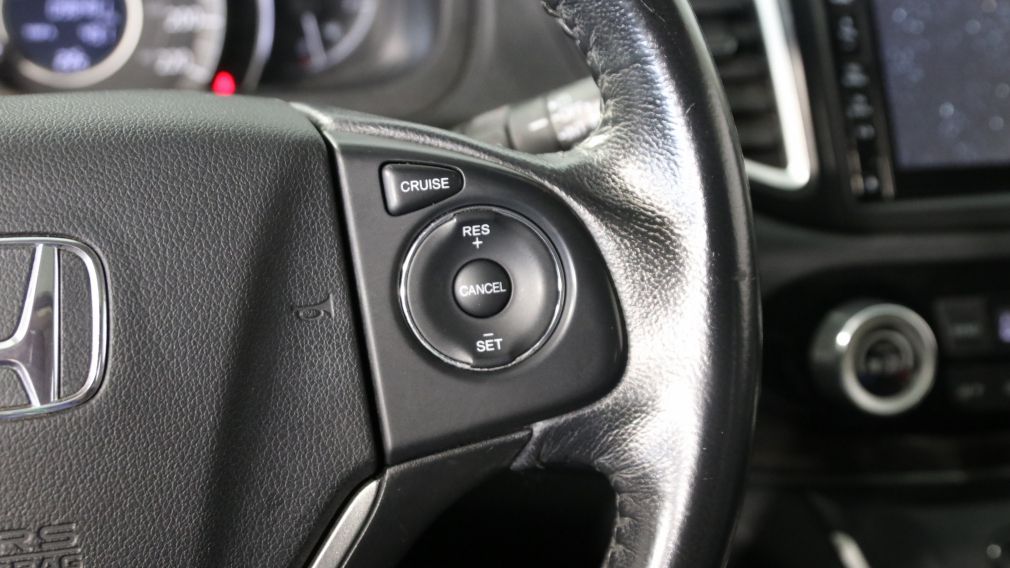 2015 Honda CRV EX-L AWD CUIR TOIT MAGS CAM RECUL BLUETOOTH #17