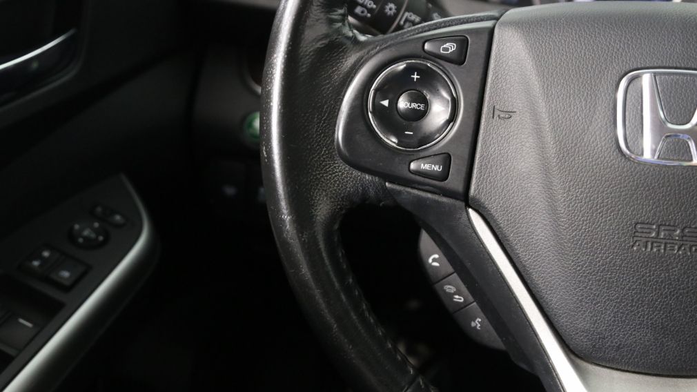 2015 Honda CRV EX-L AWD CUIR TOIT MAGS CAM RECUL BLUETOOTH #16