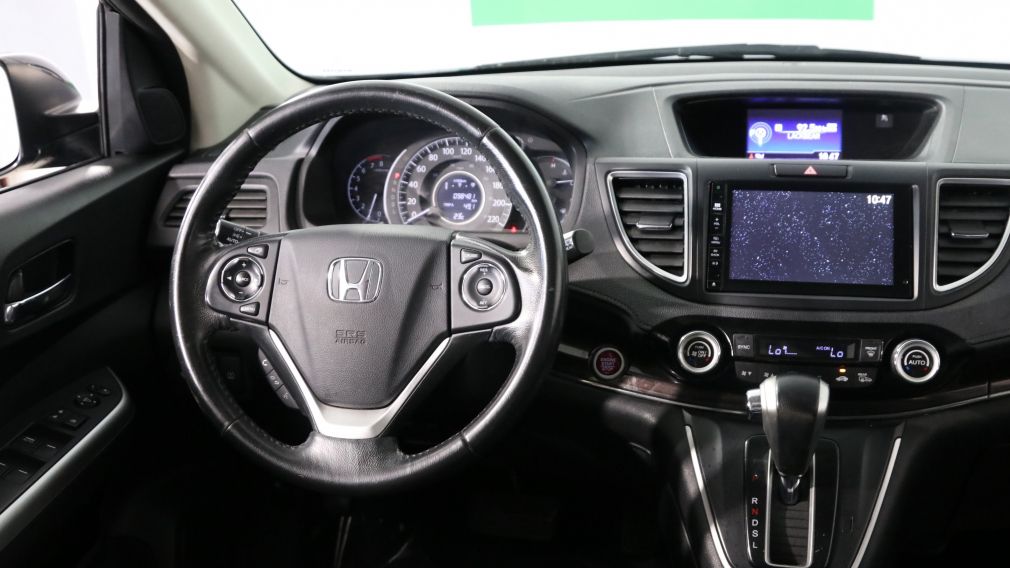 2015 Honda CRV EX-L AWD CUIR TOIT MAGS CAM RECUL BLUETOOTH #19